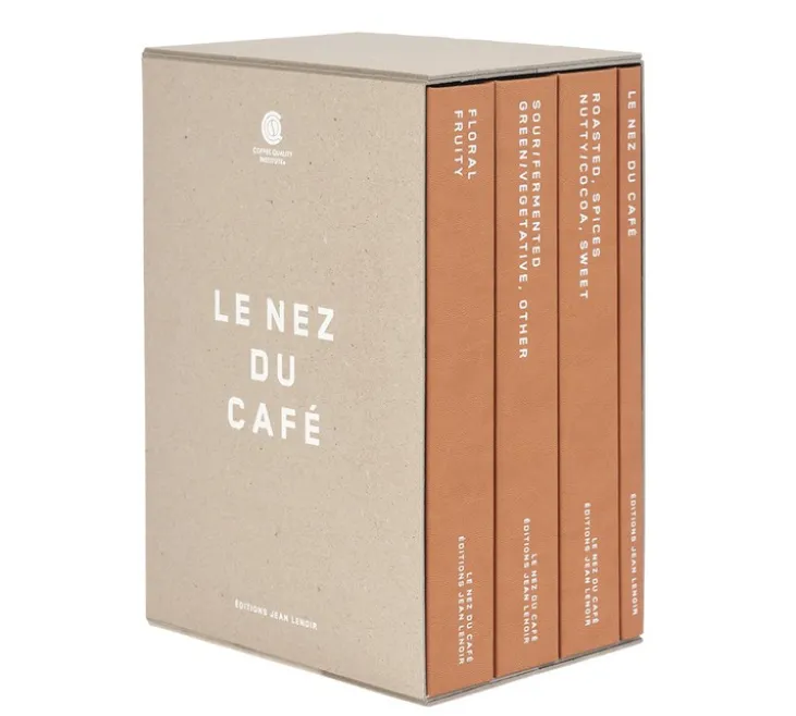 Coffret Le Nez du Café - 60 arômes - EDITIONS JEAN LENOIR