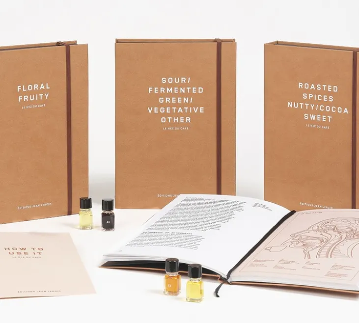 Coffret Le Nez du Café - 60 arômes - EDITIONS JEAN LENOIR