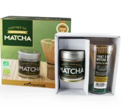 Coffret Matcha Découverte Bio - AROMANDISE