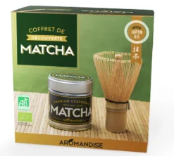 Coffret Matcha Découverte Bio - AROMANDISE