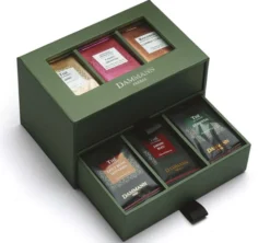 Coffret Parfums - Assortiment thés et infusions - 42 sachets - DAMMANN FRÈRES