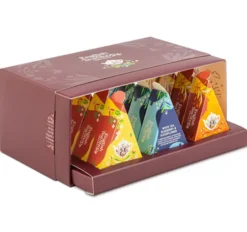 Coffret Prismes Sélection de Thés Bio - 12 sachets - ENGLISH TEA SHOP