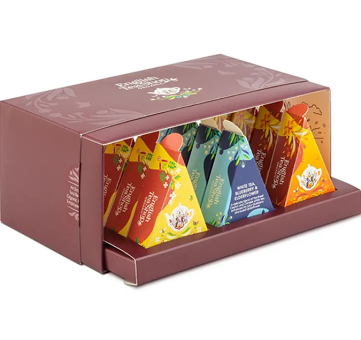 Coffret Prismes Sélection de Thés Bio - 12 sachets - ENGLISH TEA SHOP