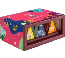 Coffret Prismes Sélection de Thés Bio - 12 sachets - ENGLISH TEA SHOP