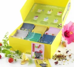 Coffret Sélection Infusions Bio - 60 sachets - CLIPPER