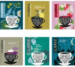 Coffret Sélection Infusions Bio - 60 sachets - CLIPPER
