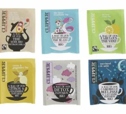 Coffret Sélection Thés et Infusions Bio - 60 sachets - CLIPPER