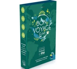 Coffret Thé Bon Voyage en Vert - 4 x 5 sachets - COMPTOIR FRANÇAIS DU THÉ
