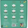 Coffret The Ultimate Tea bio Collection 72 sachets, boîte métallique - English Tea Shop