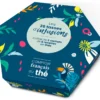 Coffret thé Les 36 tasses d'infusions - 6 x 6 sachets - COMPTOIR FRANÇAIS DU THÉ
