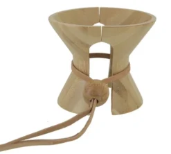 Collier en Bambou BREWISTA pour cafetière Pour Over Hourglass 3 tasses