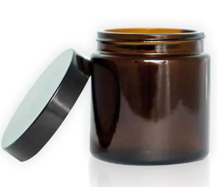 Comandante Bean Jars Pack de 4 récipients en verre teinté
