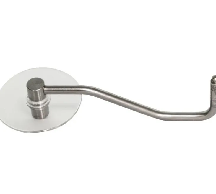 Comandante Crank & Lid Clear Manivelle C40 Nitro Blade