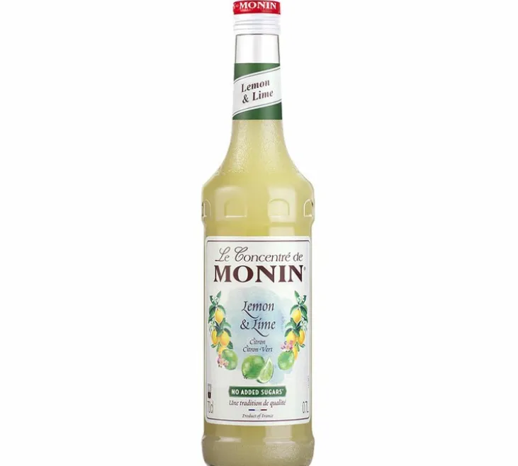 Concentré Monin - Citron et citron vert- 70 cl