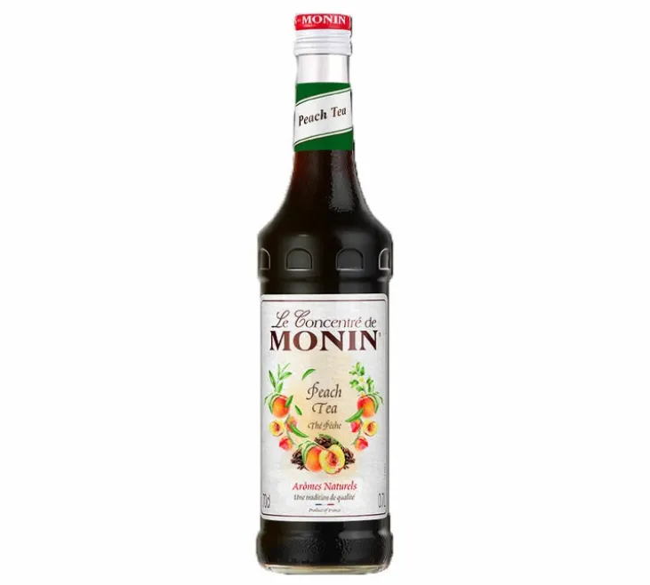 Concentré Monin - Thé Pêche - 70 cl