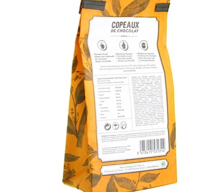 Copeaux Chocolat au Lait Caramel - 200 g - DOLFIN