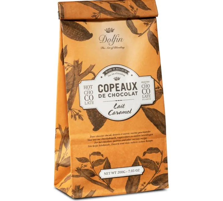 Copeaux Chocolat au Lait Caramel - 200 g - DOLFIN