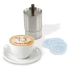 Décorateur ILSA pour cappuccino avec 4 disques inox