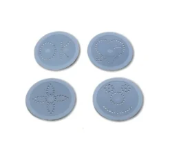 Décorateur ILSA pour cappuccino avec 4 disques inox