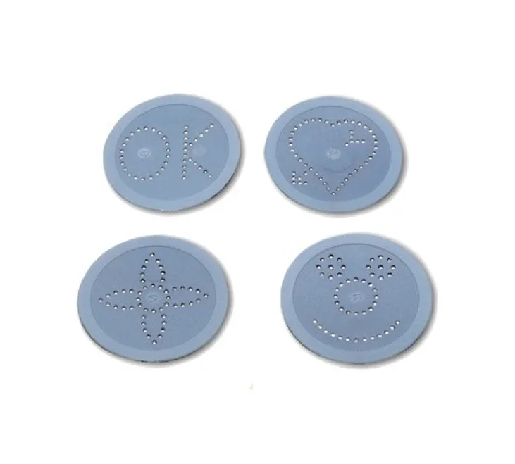 Décorateur ILSA pour cappuccino avec 4 disques inox