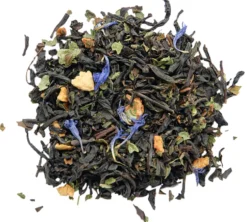 Délicatesse de thé Earl Grey Nina Métayer - Vrac 100 g - COMPTOIR FRANÇAIS DU THÉ