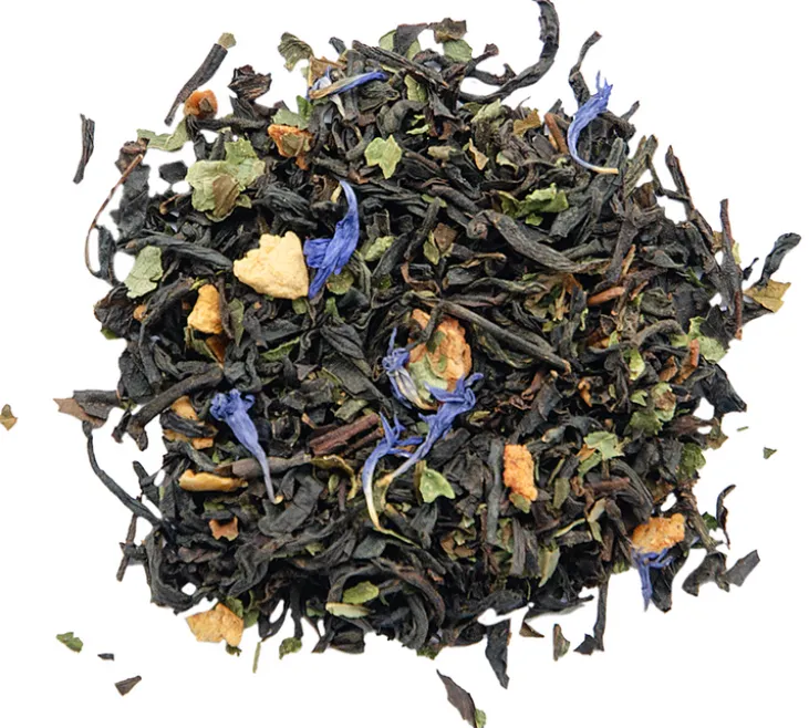 Délicatesse de thé Earl Grey Nina Métayer - Vrac 100 g - COMPTOIR FRANÇAIS DU THÉ