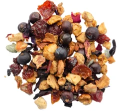 Délicatesse d'infusion Mûre & Baies de Genévrier - Vrac 100 g - COMPTOIR FRANÇAIS DU THÉ