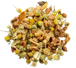 Délicatesse d'infusion Vanille & Kiwi - Vrac 100 g - COMPTOIR FRANÇAIS DU THÉ