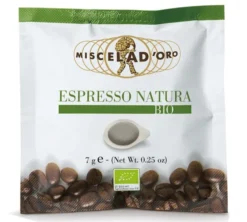 150 dosettes Bio ESE Espresso Natura Bio - MISCELA D'ORO