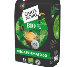 60 dosettes Café BIO - CARTE NOIRE