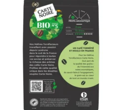 60 dosettes Café BIO - CARTE NOIRE