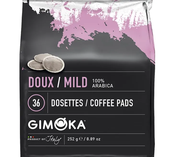 36 Dosettes compatibles Senseo® - Doux - GIMOKA
