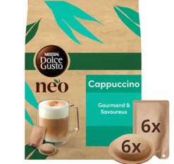 12 Dosettes Dolce Gusto Neo - Cappuccino ( 6 boissons )