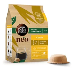 8 Dosettes Dolce Gusto Neo - Carafe