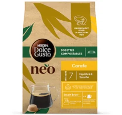 8 Dosettes Dolce Gusto Neo - Carafe