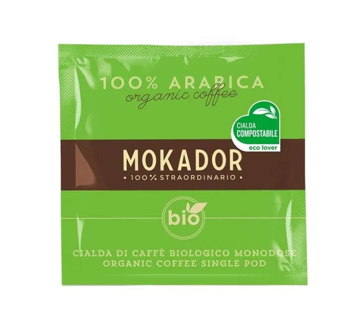 40 dosettes ESE Arabica Bio - MOKADOR CASTELLARI