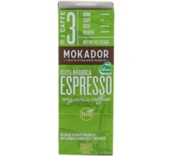 20 dosettes ESE Arabica Bio - MOKADOR CASTELLARI