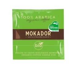20 dosettes ESE Arabica Bio - MOKADOR CASTELLARI