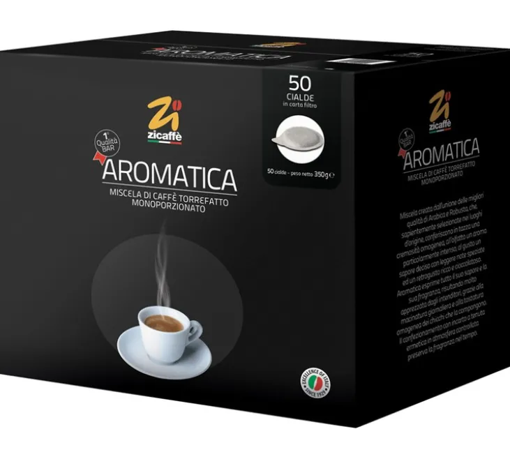 50 dosettes ESE Aromatica - ZICAFFE