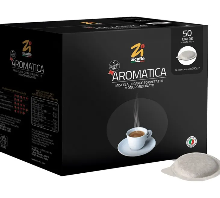 50 dosettes ESE Aromatica - ZICAFFE