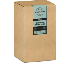 50 dosettes ESE aromatisées Caramel & Noix - LES PETITS TORREFACTEURS
