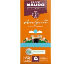 18 dosettes ESE avvolgente - Caffè Mauro