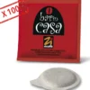 100 dosettes ESE Cialda Bar in Casa - ZICAFFE
