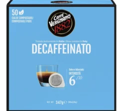 50 dosettes ESE Décaféiné - CAFFÈ VERGNANO
