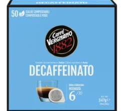 50 dosettes ESE Décaféiné - CAFFÈ VERGNANO