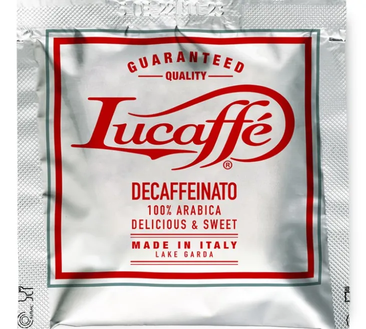 150 dosettes ESE Décaféiné - LUCAFFE