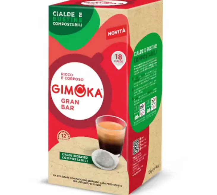 54 dosettes ESE Découverte - Gimoka