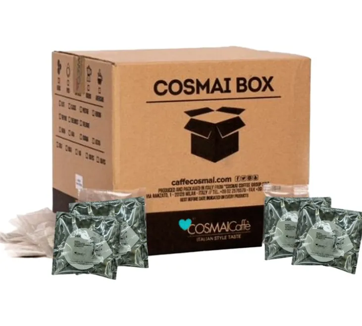 150 dosettes ESE Dek - Cosmai Caffè