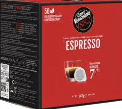 50 dosettes ESE Espresso - CAFFÈ VERGNANO