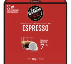 50 dosettes ESE Espresso - CAFFÈ VERGNANO